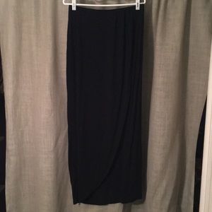 Apt. 9 black maxi skirt
